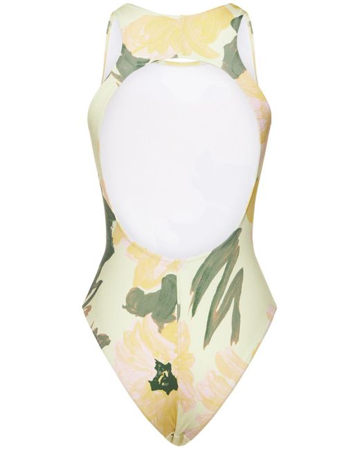 Dries Van Noten ワンピース水着 Yellow