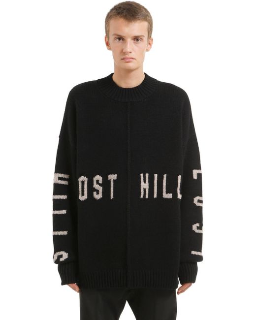 YEEZY SEASON 5 オーバーサイズ ニット LOST HILLS L