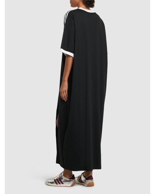 Adidas Originals Vネックtシャツドレス Black