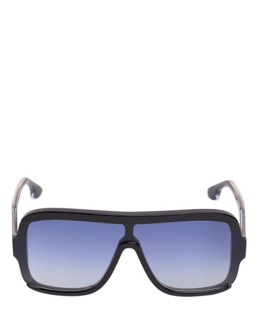 Gafas de sol de acetato Victoria Beckham de color Blue