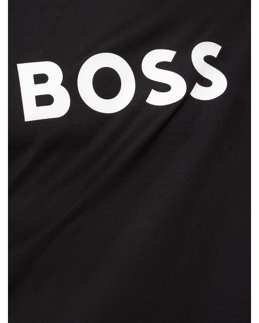 BOSS by Hugo Boss Denken 1 Logo T -Shirt in Black für Herren