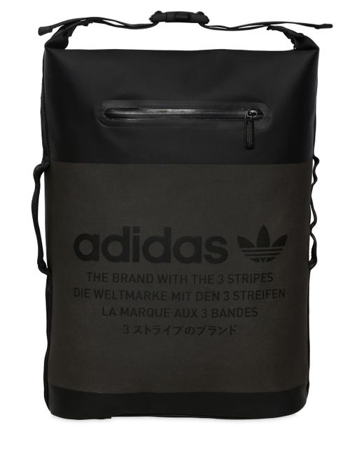 Adidas Originals Black Nmd Night Backpack for men