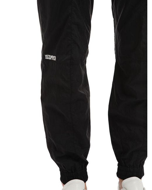 vetements track pants