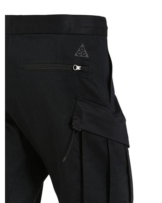 Nike ACG Woven Cargo Pant Black - SS22 Men's - US
