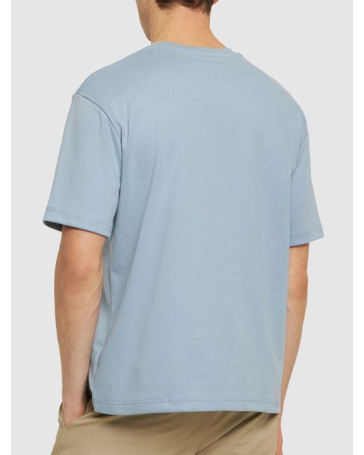 ALPHATAURI Blue Janso T-shirt for men