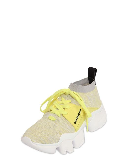 givenchy sneakers black and yellow