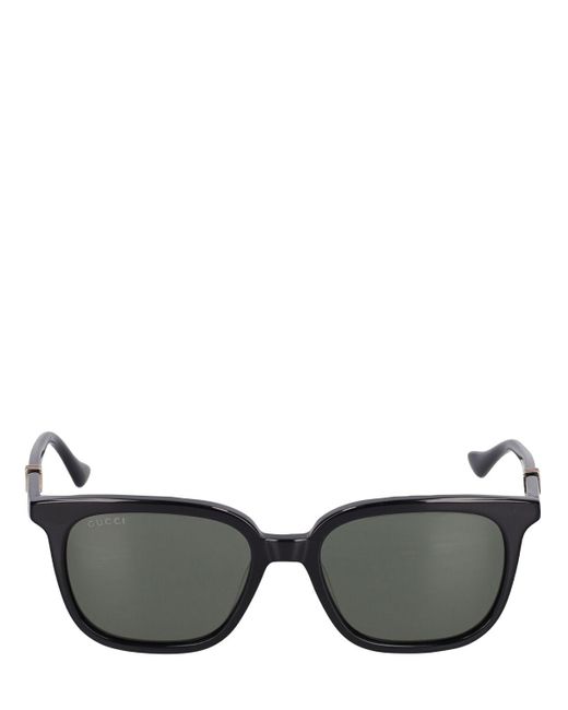 Gafas de sol gg1493s de acetato Gucci de hombre de color Gray