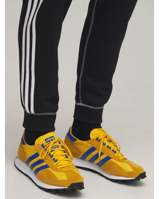 adidas Originals Racing 1 Sneakers in Yellow for Men - Lyst