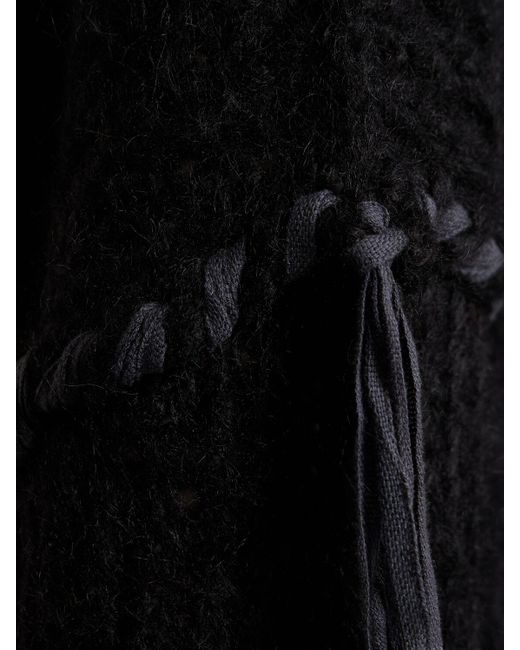 Acne ウールブレンドセーター Black