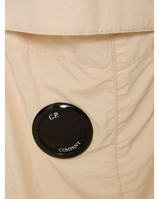 Pantalones cargo oversize C P Company de hombre de color Natural