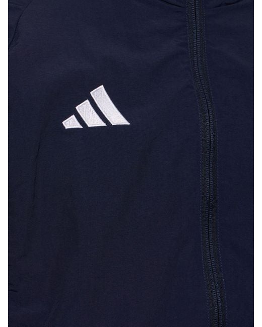 Top sportivo real madrid di Adidas Originals in Blue da Uomo