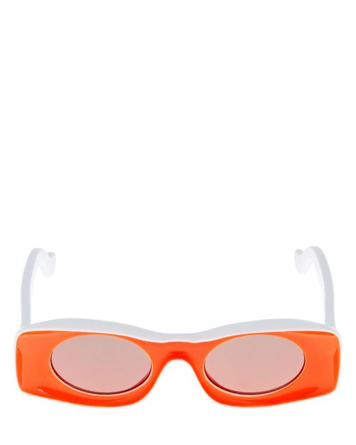 Loewe Orange Paula's Ibiza Original Acetate Sunglasse