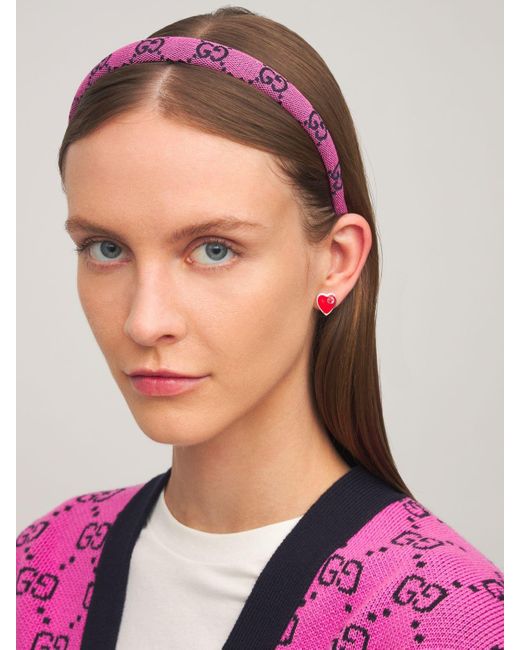 Accessoires Accessoire de tête Gucci Multicolore d'occasion