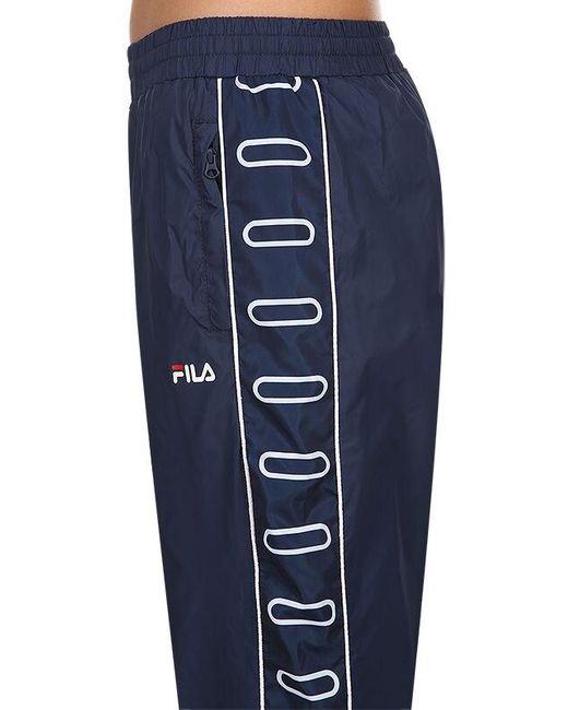 Fila Synthetic Vanessa Logo Nylon Wind 