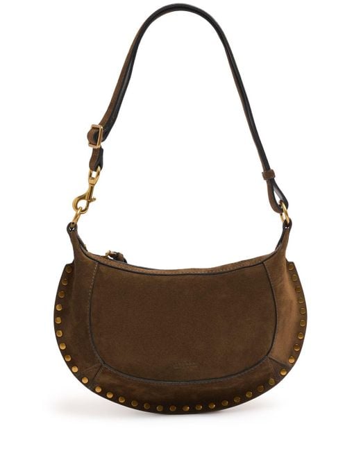 Donna Borsa Oskan Moon di Isabel Marant in Brown