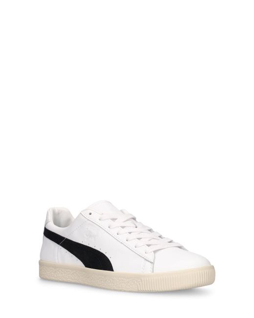Sneakers clyde made in germany PUMA pour homme en coloris White