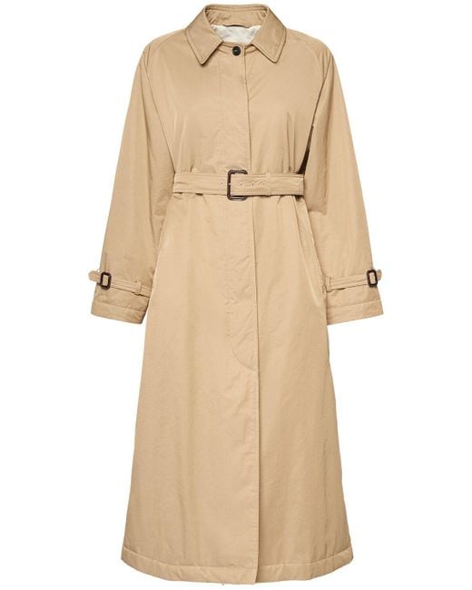 Weekend by Maxmara Trafoi トレンチコート Natural