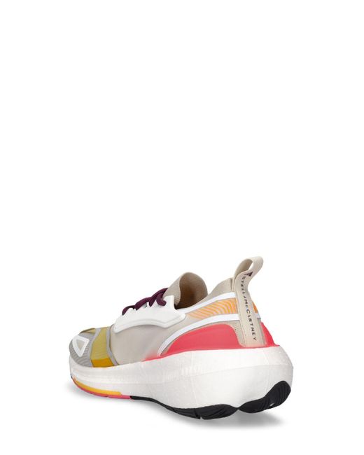 adidas By Stella McCartney Ub23 Lower Footprint Sneakers in Pink | Lyst