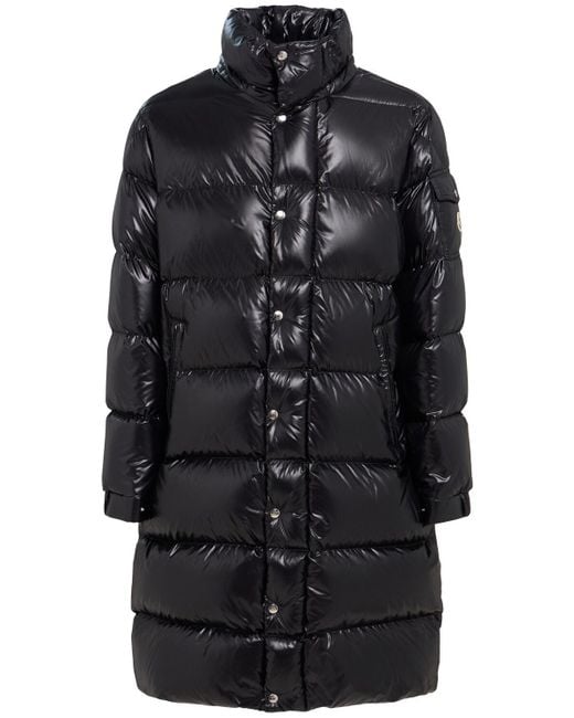 Homme Doudoune Longue En Nylon Hanoverian Moncler pour homme en coloris Black