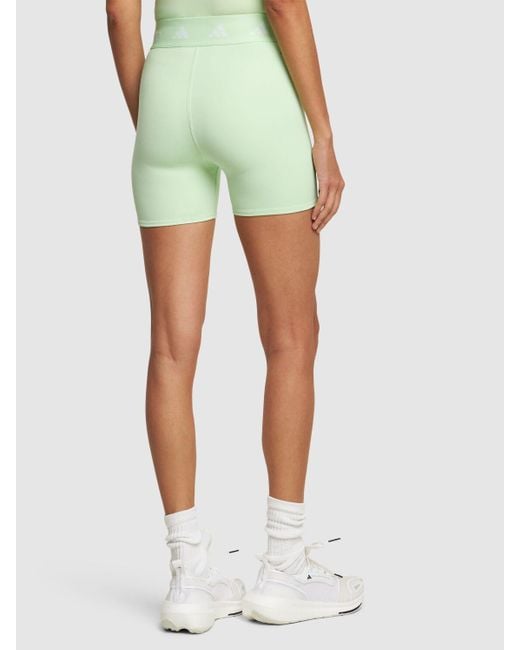 Adidas Originals Green Techfit-shorts