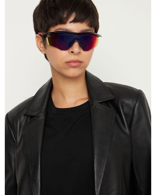 Oakley M2 Frame Xl Prizm Mask Sunglasses in Purple | Lyst