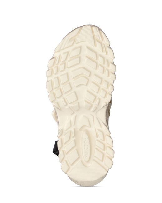 Lanvin Natural Suicoke X Curb Sandals for men