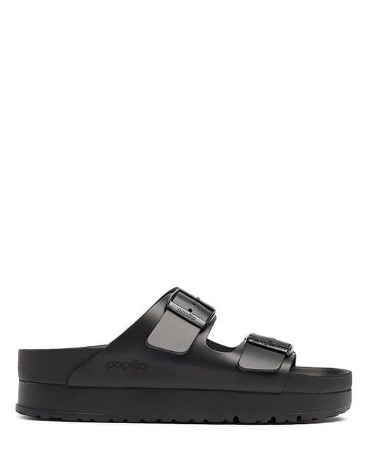 Birkenstock Black Arizona Papillio Exquisite Sandals