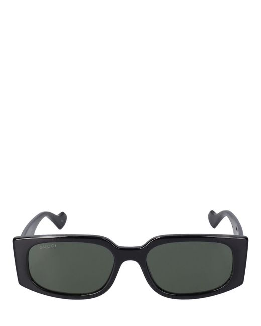 Gg1534s injected sunglasses di Gucci in Black