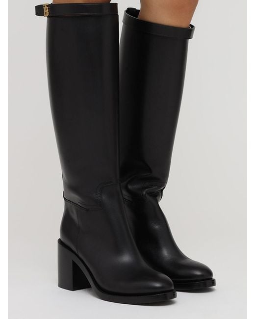 burberry tall boots