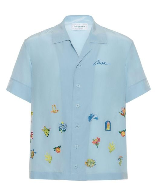 Casablanca HEMD in Blue für Herren