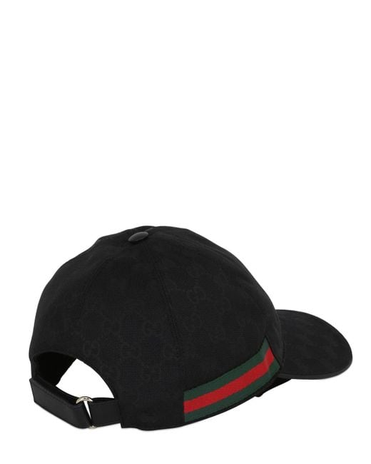 black gucci hat men