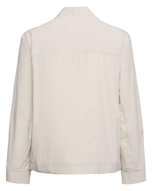 Hombre Chaqueta De Algodón K-Way de hombre de color Natural