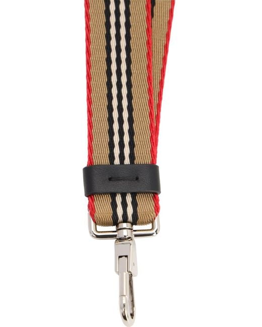Burberry lanyard keychain best sale