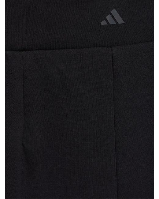 Pantaloni yoga di Adidas Originals in Black