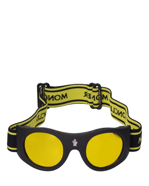 Moncler Green Ml0051 Ski goggles