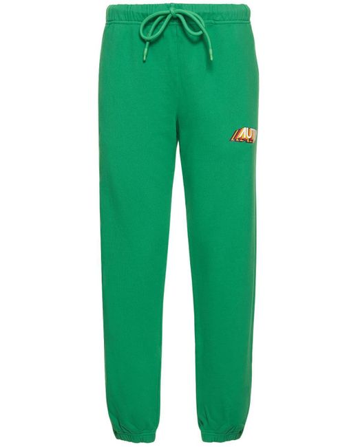 Autry Aerobic Print Sweat Pants in Green Lyst