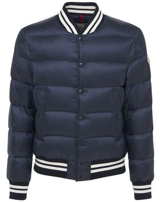 moncler vincennes down bomber jacket