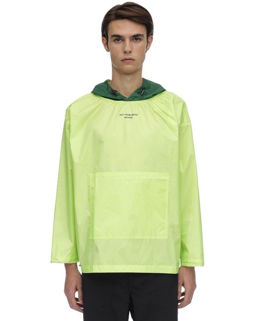 waterproof anorak jacket men