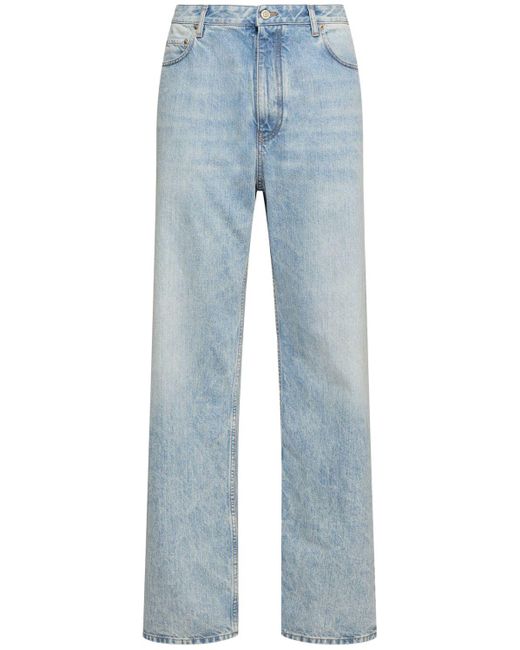 メンズ Balenciaga コットンデニムジーンズ Blue
