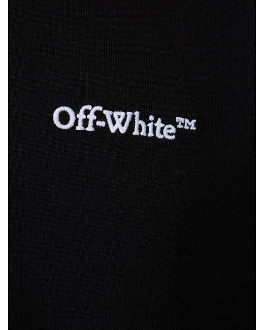Maglietta stampata di Off-White c/o Virgil Abloh in Black da Uomo