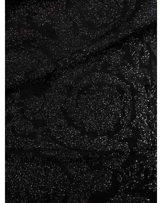 Vestido de punto Versace de color Black