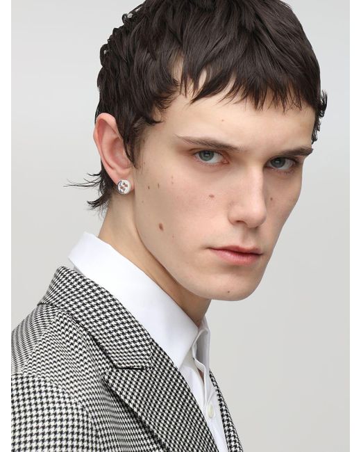 interlocking g gucci earrings