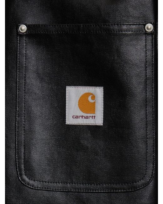 Junya Watanabe Jacke Aus Baumwollmischung Mit Logo "carhartt" in Black für Herren