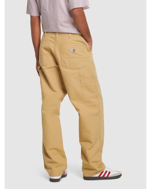Carhartt Natural Single Knee Organic Cotton Pants for men