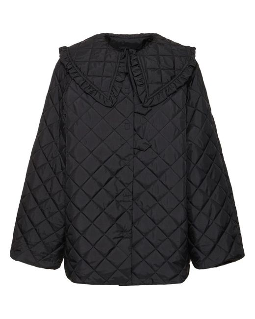 Donna Giacca di Ganni in Black