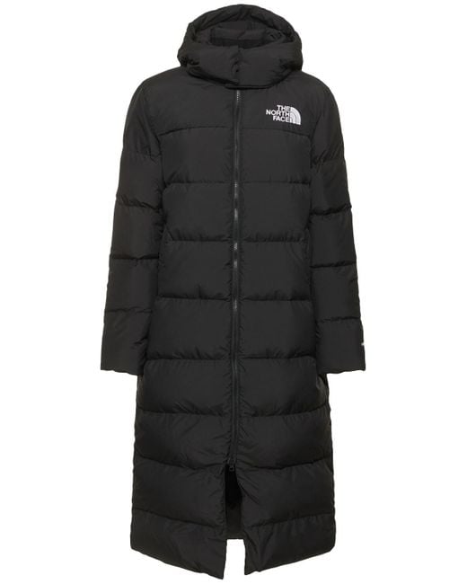 The North Face Triple C Polyester Down Parka in Black | Lyst UK