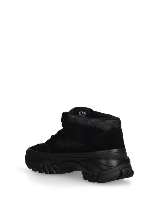 Vans Black Sneakers "half Cab Reissue 33 Vibram"