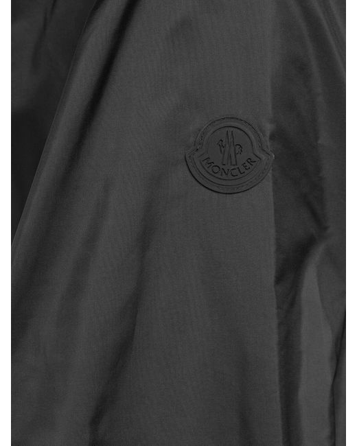 メンズ Moncler Algovia Nylon Rainwear Jacket Gray