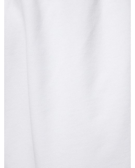 Balenciaga White Adidas baggy Sweatpants for men
