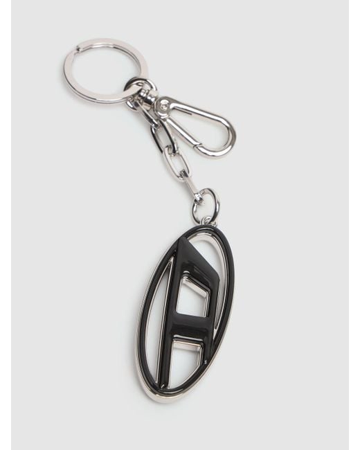 【DIESEL】Cage-D Layer Keyring Black Green Green Motorcycle Motorbike Key Chain Ring for Kawasaki Ninja